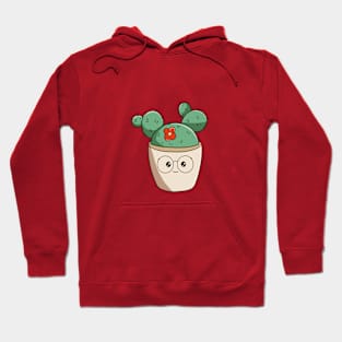 Cute potted cactus Hoodie